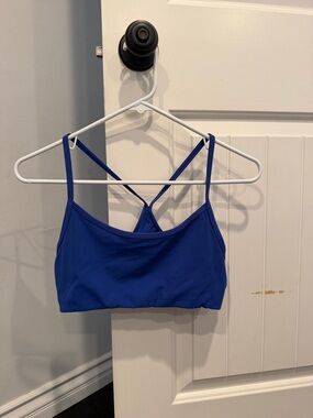 Vuori Women's Royal Blue Strappy Bralette